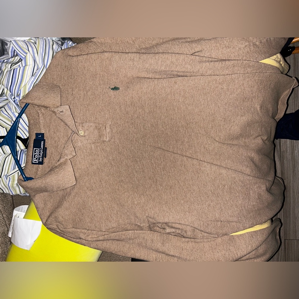 Ralph Lauren long sleeve polo